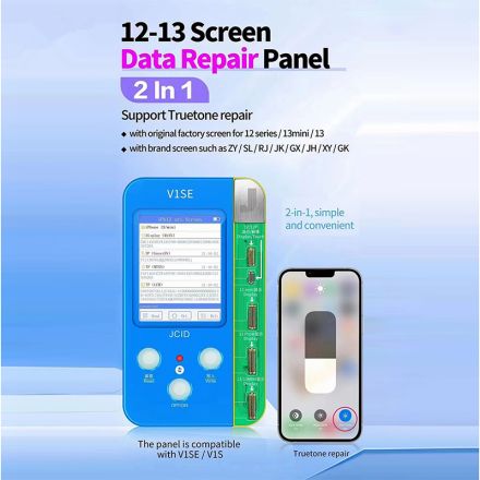 JC V1SE 2 in 1 Screen Data Repair Panel Adaptor For APH 12 Series/13/13 Mini
