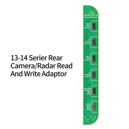 For JCID V1S Pro/V1SE 13-14 Series Rear Camera Lidar Read And Write Adaptor