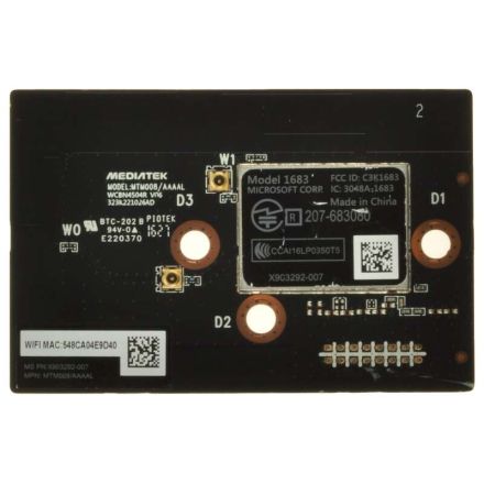 For MF Xbox One S WiFi Signal Board