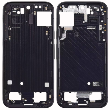 For Google Pixel 9 Middle Frame - Obsidian