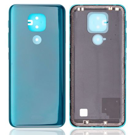 For Motorola Moto G9 Play XT2083 Battery Cover - Green