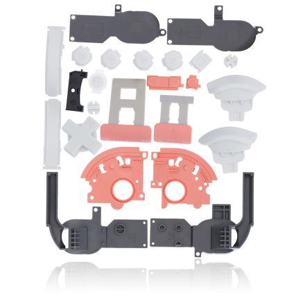 For Nintendo Switch Lite Joy Con Controller D-Pad - Coral