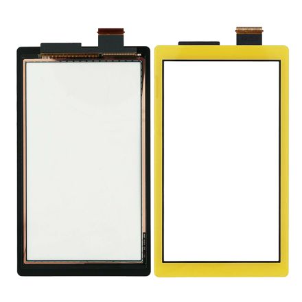 For Nintendo Switch Lite Digitizer Touch Screen - Yellow - OEM New