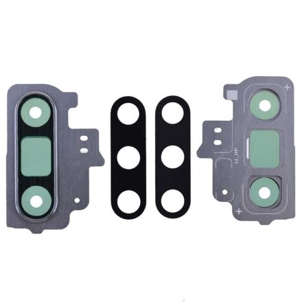 For Samsung Galaxy Note10 N970/N970U/N970F Camera Lens with Bezel - White