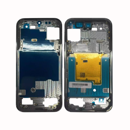 For Google Pixel 9 Pro Middle Frame - Obsidian