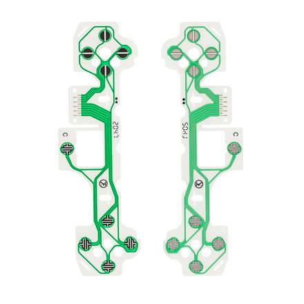 For Sony Playstation 5 PS5 Controller Conductive Film Keypad Ribbon Cable