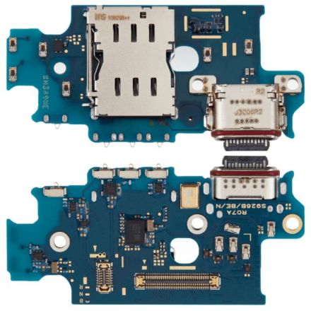 For Samsung Galaxy S24+ 5G S926B Charging Port with PCB Board