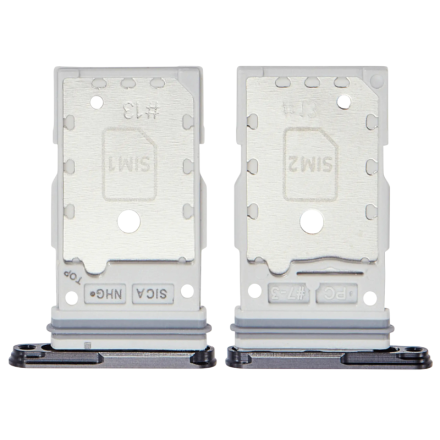 For SM Galaxy S25 S931/S25+ S936 SIM Card Tray (Dual SIM) - BlueBlack