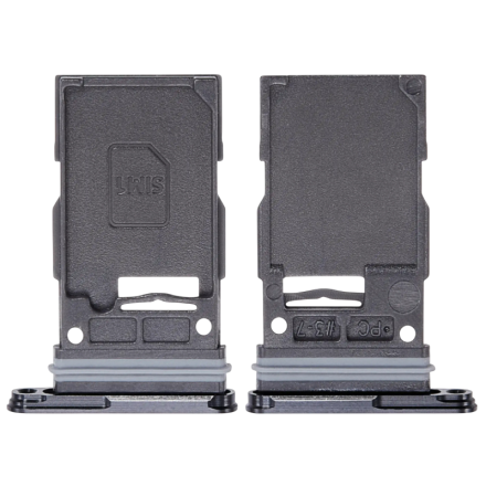 For SM Galaxy S25 S931/S25+ S936 SIM Card Tray (Single SIM) - Blue Black