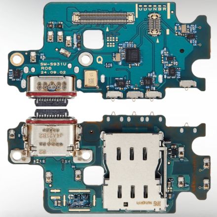 For SM Galaxy S25 5G S931B Charging Port with PCB Board