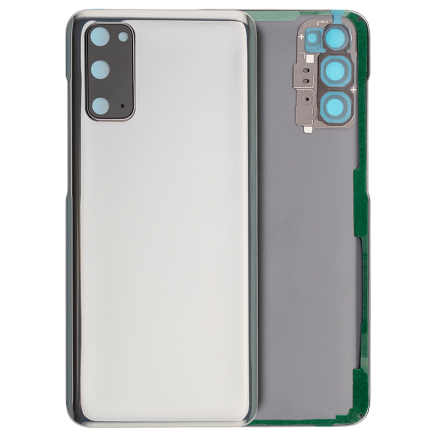 For Samsung Galaxy S20 G980/G980U/G980F Battery Cover with Small Parts - Gray - Copy