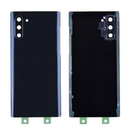 For Samsung Galaxy Note10 N970 Battery Cover - Black - Samsung Logo
