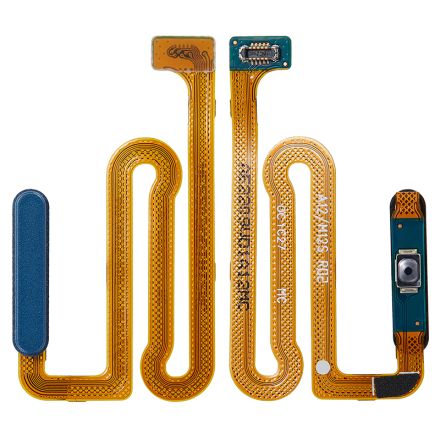 For Samsung Galaxy A12 SM-A125 Fingerprint Sensor Flex Cable - Blue