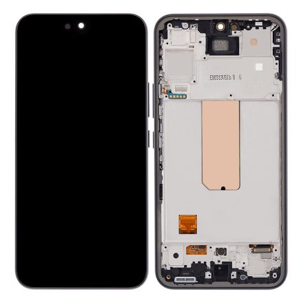 For Samsung Galaxy A54 5G SM-A546 OLED Screen Digitizer Assembly With Front Frame - Graphite - OEM New