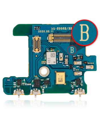 For Samsung Galaxy Note20 Ultra SM-N985B Microphone PCB Board