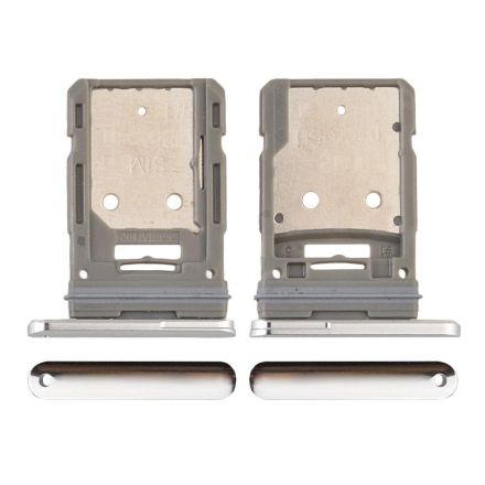 For Samsung Galaxy S20 FE G780 SIM Card Tray - White