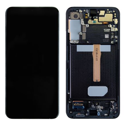 For Samsung Galaxy S22+ S906U/S906B OLED Screen Digitizer Assembly with Front Frame - Green - OEM New