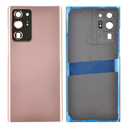 For Samsung Galaxy Note20 Ultra N985U/N985F Battery Cover with Small Parts - Bronze - Samsung Logo