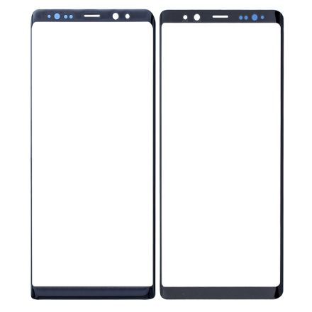 For Samsung Galaxy Note 8 N950 Front Glass Lens with OCA - Black