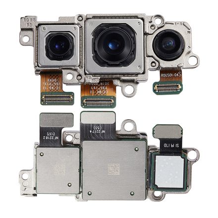For Samsung Galaxy S22 SM-S901B/S22+ SM-S906B Back Camera Assembly