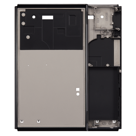 For Nintendo Switch OLED Middle Frame Housing Bezel - Black